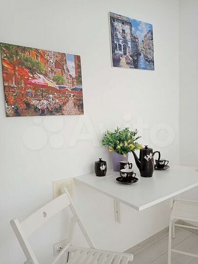 Квартира-студия, 42 м², 9/9 эт.