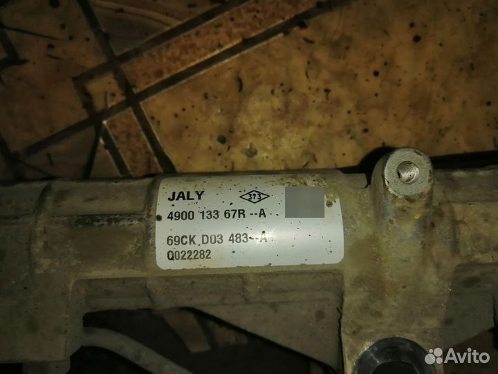 Рулевая рейка Ниссан almera g15