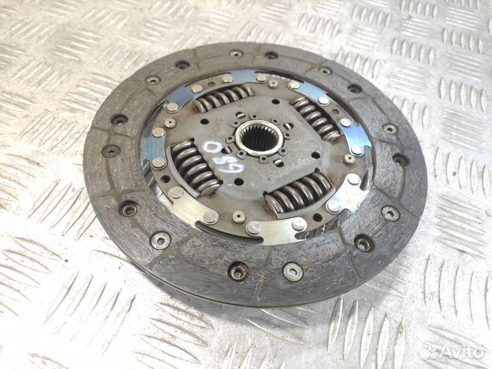 Диск сцепления Skoda Fabia 2007 2015