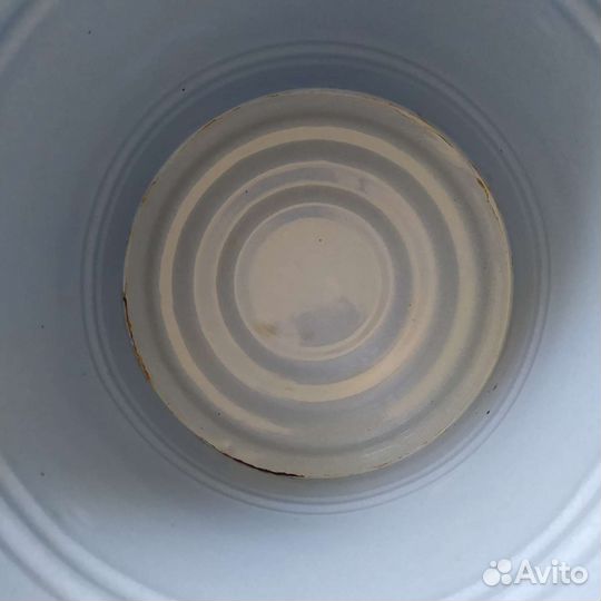 Бак и поднос эмалированные