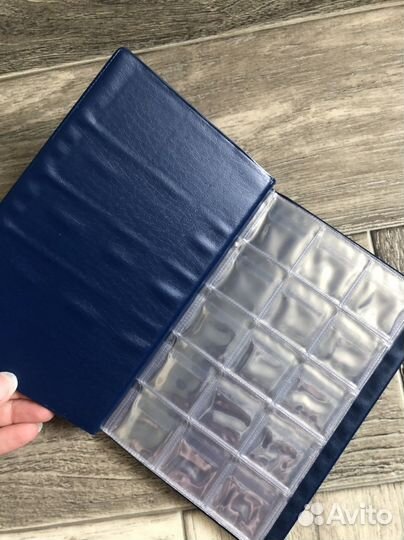 Альбом для монет и купюр