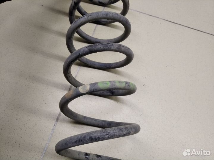 Пружина задняя Polo (Sed RUS) 2011