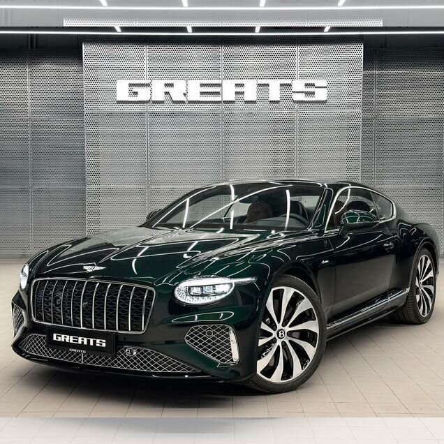 Bentley Continental GT 4.0 AMT, 2025