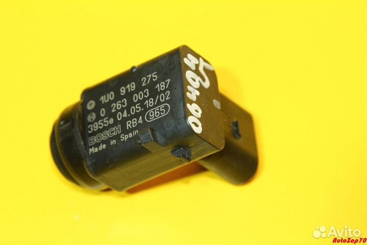 VW Phaeton Датчик парковки переднзадн