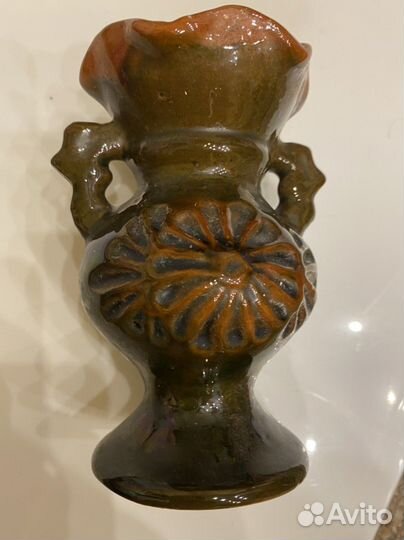 Вазочка керамика СССР