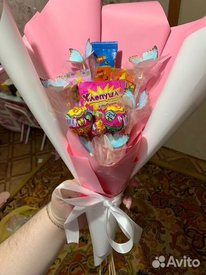 Букет из конфет