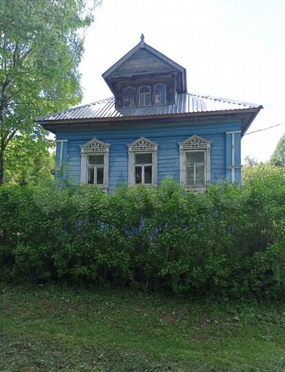 Дом 47,6 м² на участке 39 сот.