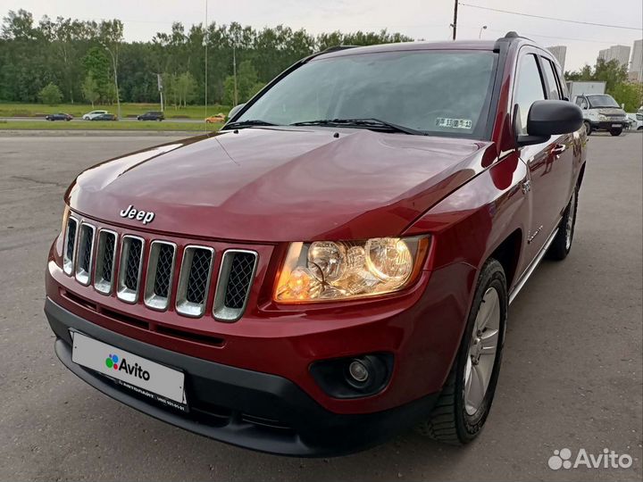 Jeep Compass 2011