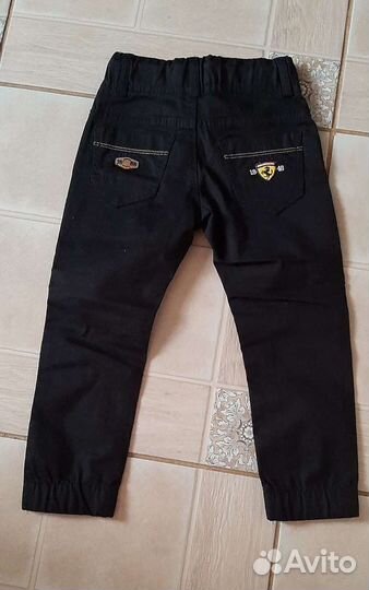 Брюки, джоггеры, джинсы для мальчика Ostin