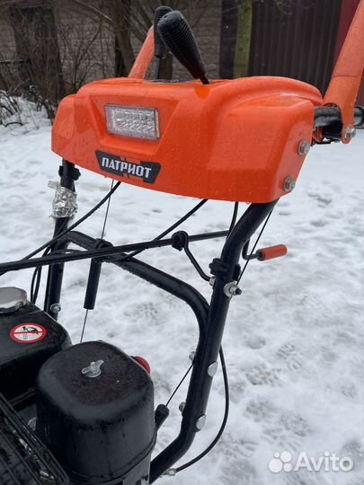 Снегоуборщик Патриот сибирь 68Е
