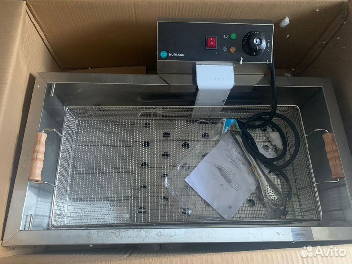 Фритюрница для чебуреков Новая