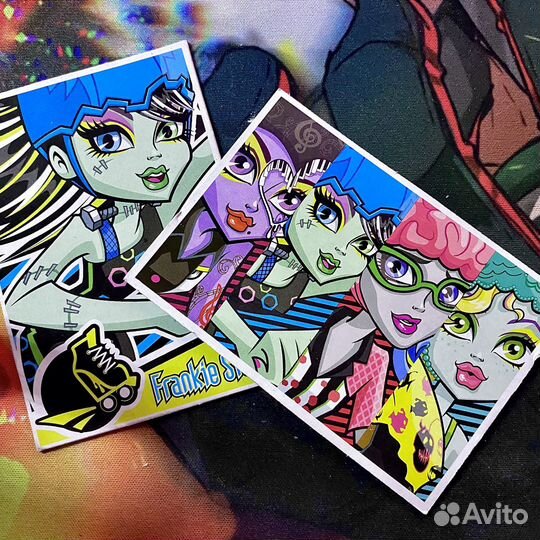 Кукла Монстер Хай френки роллер мейз