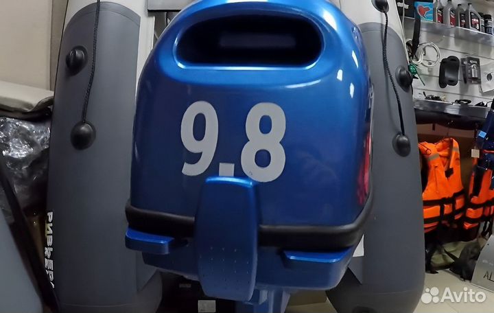 Лодочный мотор Allfa (Альфа) CG T 9.8 blue