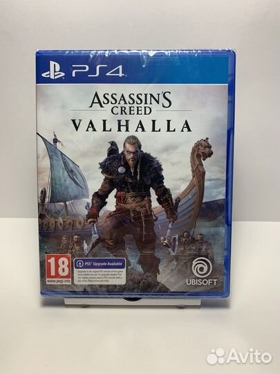 Игры PS4: Assassins Creed Вальгалла (новая)