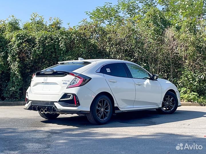 Honda Civic 1.5 CVT, 2021, 38 000 км