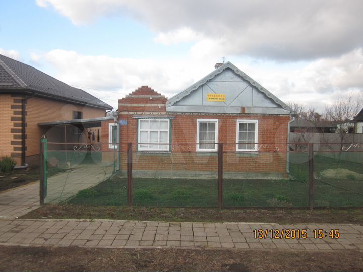 Дом 60 м² на участке 8 сот.