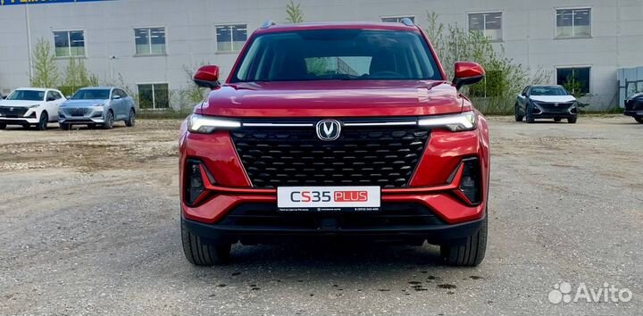 Changan CS35 Plus 1.4 AMT, 2023