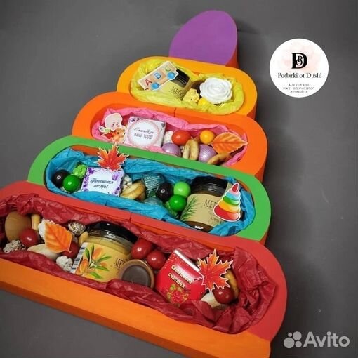 Подарочный набор для ребенка. Детский подарок