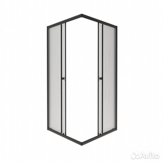 Душевое ограждение матовое 90х90