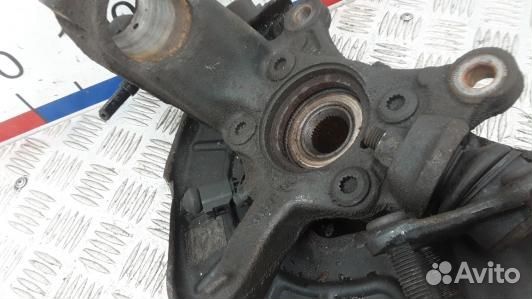 Ступица передняя левая volkswagen tiguan 1 (BKR12K