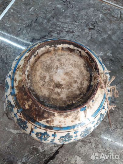 Старинная тарелка