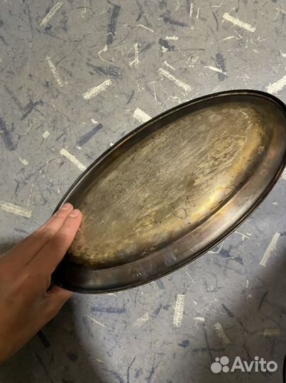 Старинная салатница