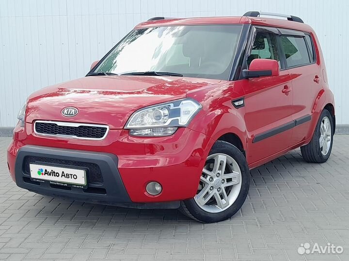 Kia Soul 1.6 AT, 2011, 247 339 км