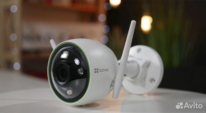 Видеокамера Ezviz C3N (Wifi, уличная, гарантия)
