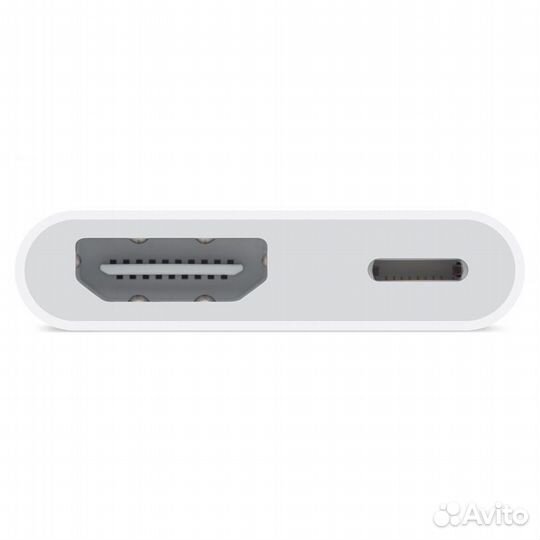 Переходник штекер Lightning-гнездо hdmi, Lightning