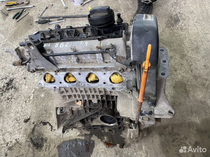 Двигатель skoda fabia 1.4 BBZ