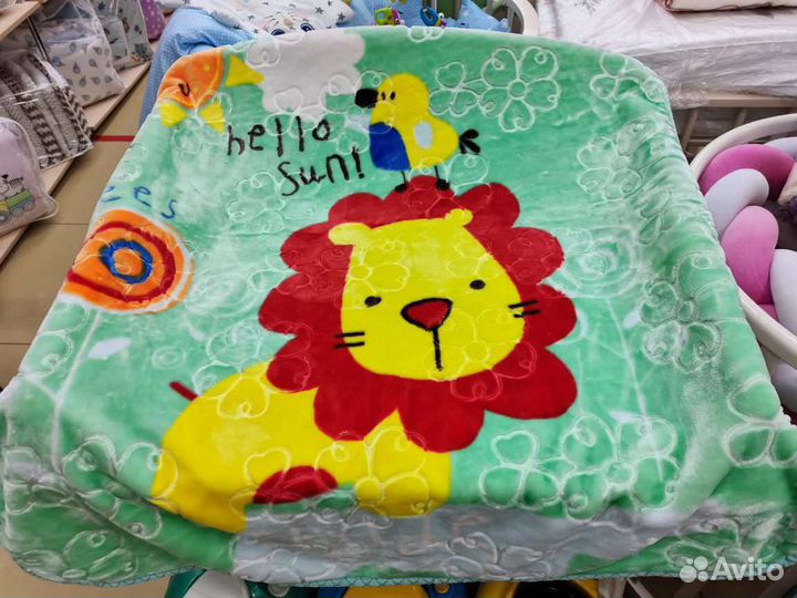 Плед детский