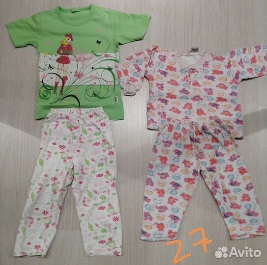 Детские вещи пакетом для девочек