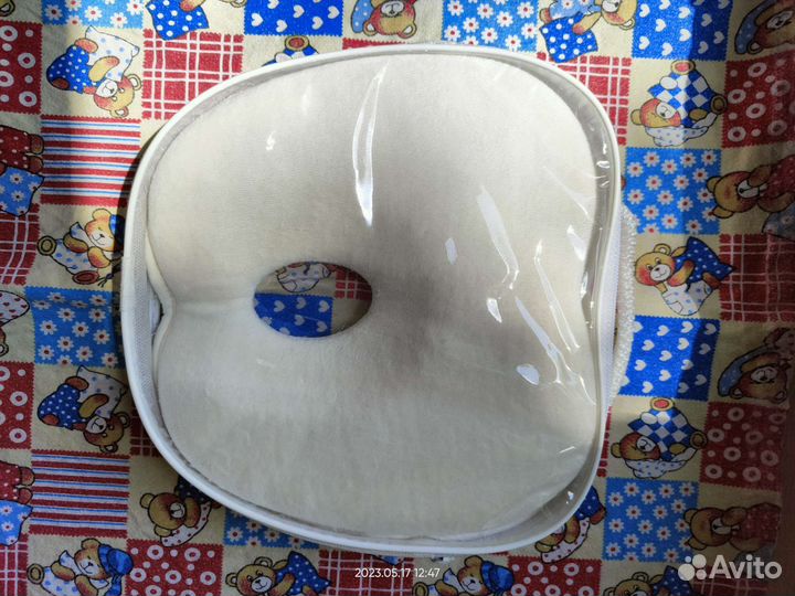 Подушка для новорожденного