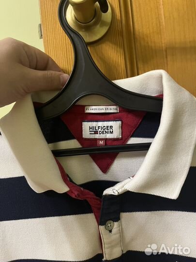 Поло tommy hilfiger