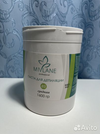 Паста для шугаринга