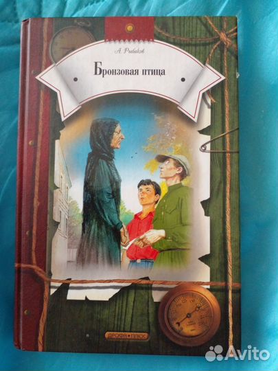 Книга Бронзовая птица