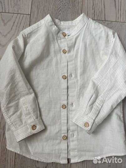 Рубашка zara 98 для мальчика