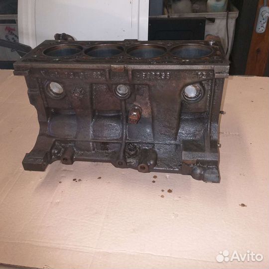 Блок цилиндров рено k7m