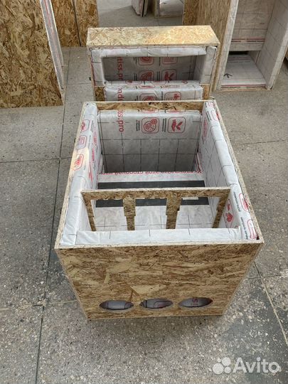 Шумобокс для whatsminer на 3 аппарата