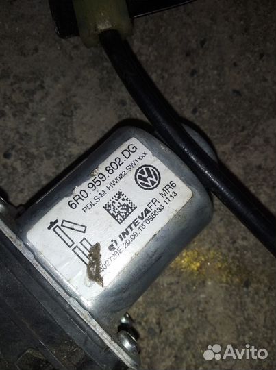 Мотор стеклоподъемника переднего правого Поло седа