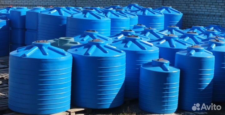 Пластиковая ёмкость 5000 литров