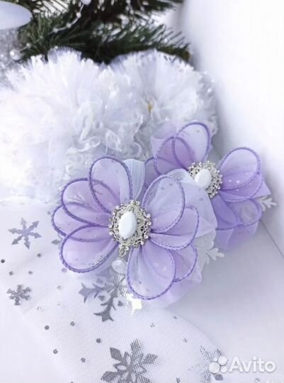 Бантики, ручная работа