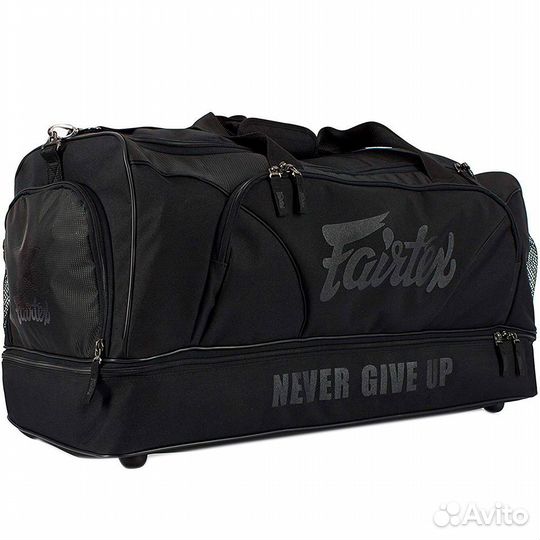 Fairtex BAG2 solid black tank