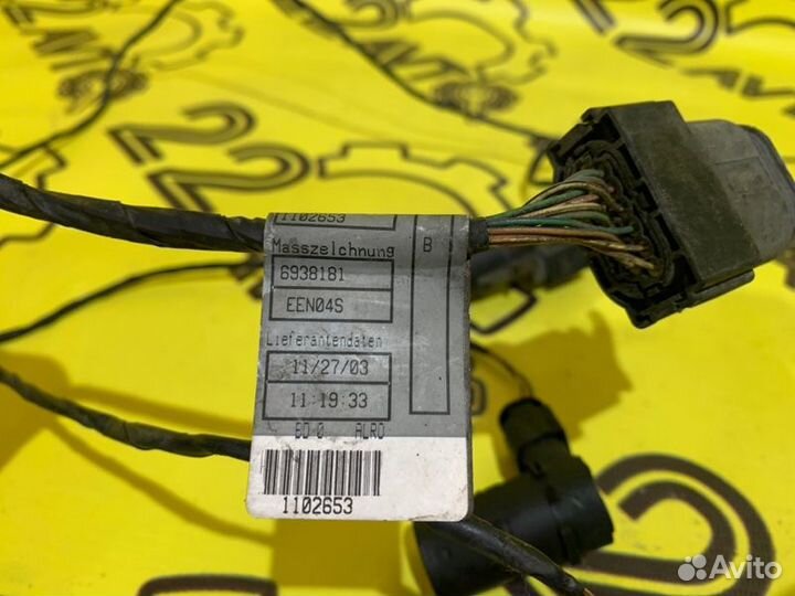 Парктроник комплект передний Bmw X5 E53 M54B30