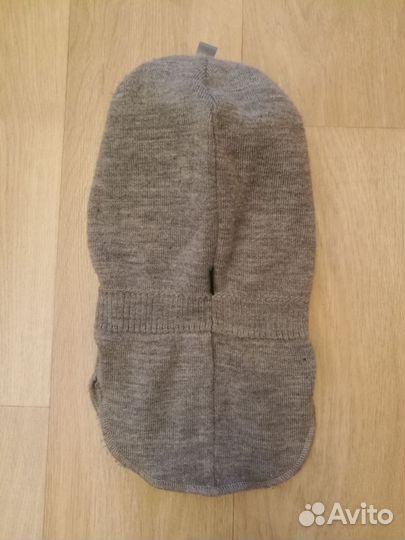 Шапка шлем для мальчика 50 52
