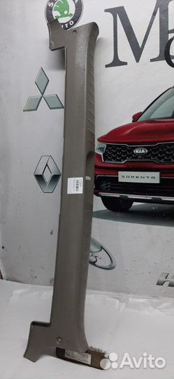 Накладка багажника задняя Kia Carnival универсал