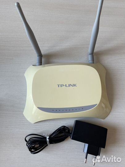 Wifi роутер tp link WR840N, MR3420