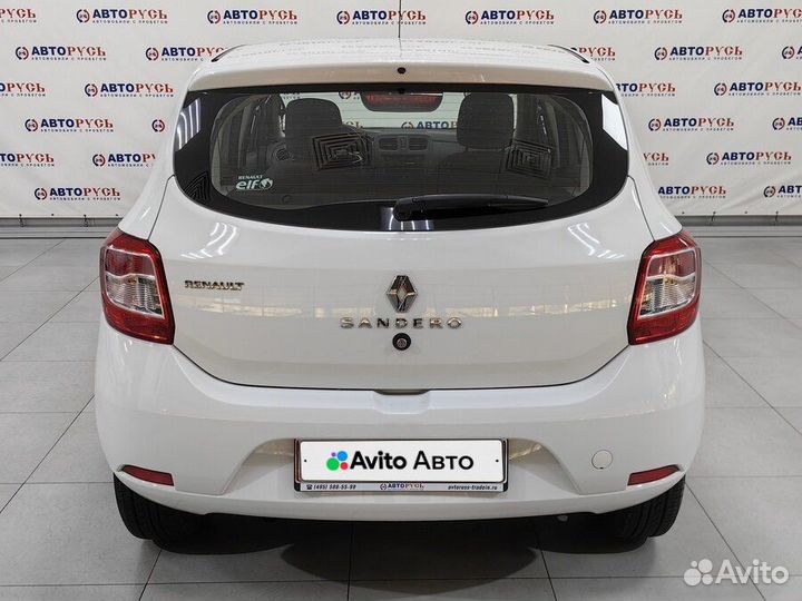 Renault Sandero 1.6 МТ, 2019, 24 246 км