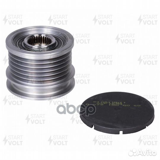 Шкив с обгонной муфтой генер. LCV SGP1504 start