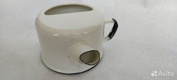 Поильник-непроливайка эмалированный